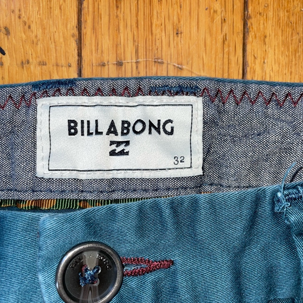 Billabong mens blue pants - Picture 2 of 4